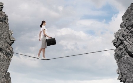 Feel like a Tightrope Walker?